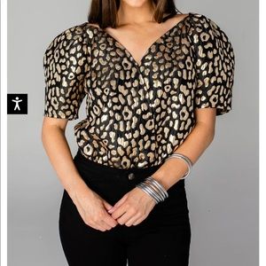 Buddy Love Boutique - Felicity Puff sleeve body suit